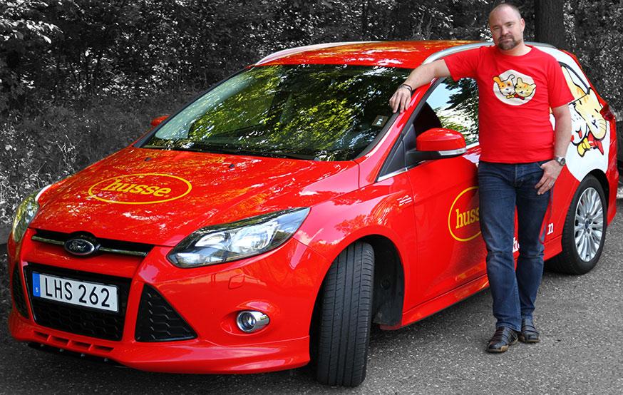 Be a Husse Franchise